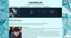 Desktop Screenshot of camkiriklari.com