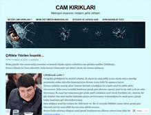 Tablet Screenshot of camkiriklari.com
